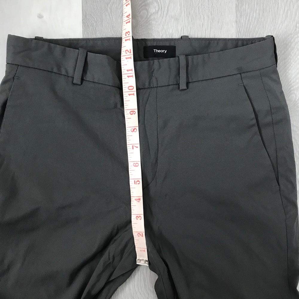 THEORY GRAY PETERSON NEOTERIC TECH CHINO PANT MENS 32 - Picture 8 of 11